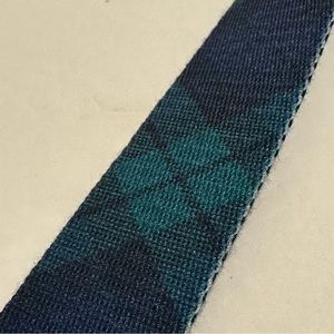 LAST CHANCE NWT Vineyard Vines Blackwatch Canvas Belt / Size 26 / Plaid